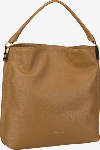 Coccinelle Handbag 'Estelle 1302' in Brown: front