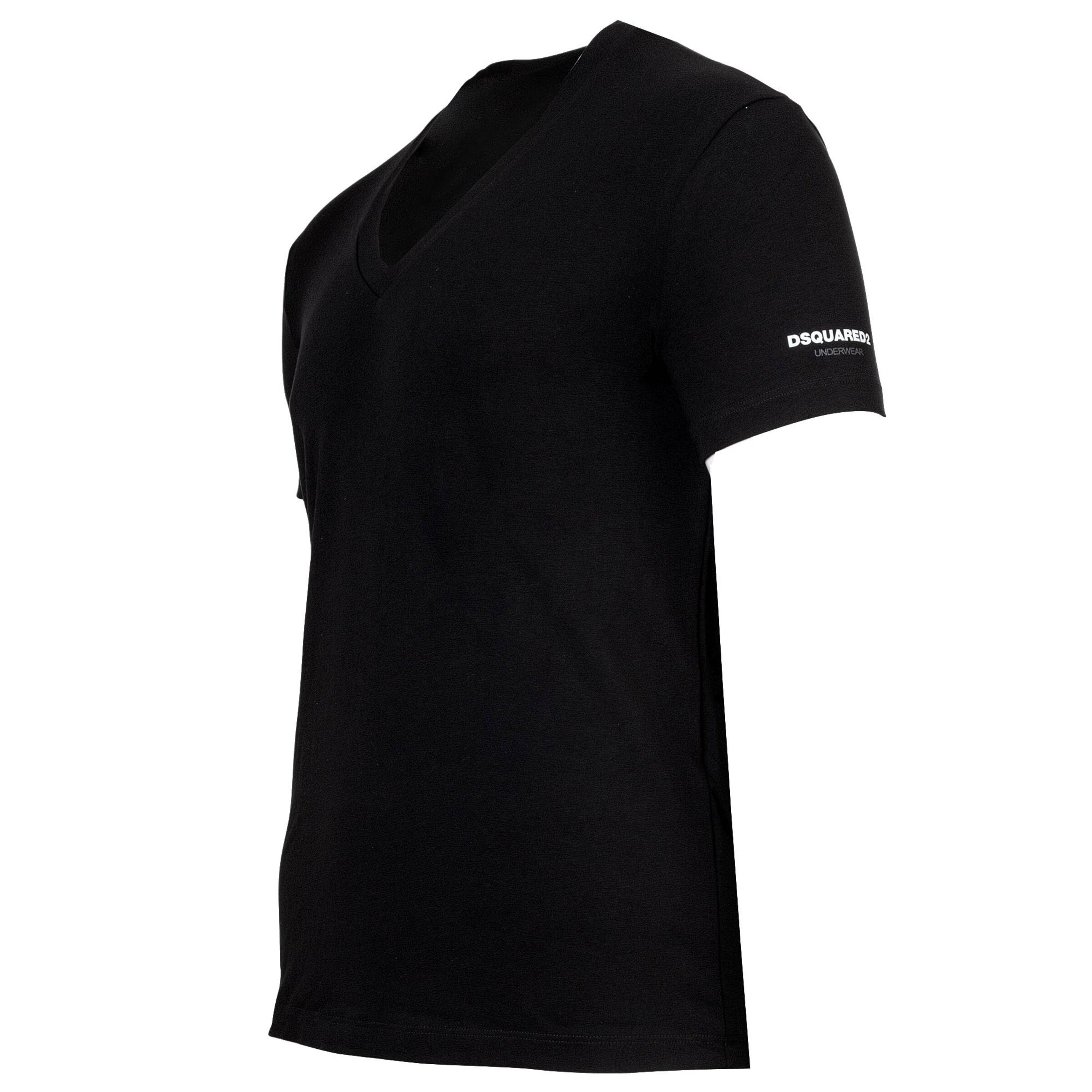 DSQUARED2 Shirt in Zwart