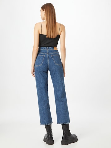 Monki Loosefit Jeans in Blau