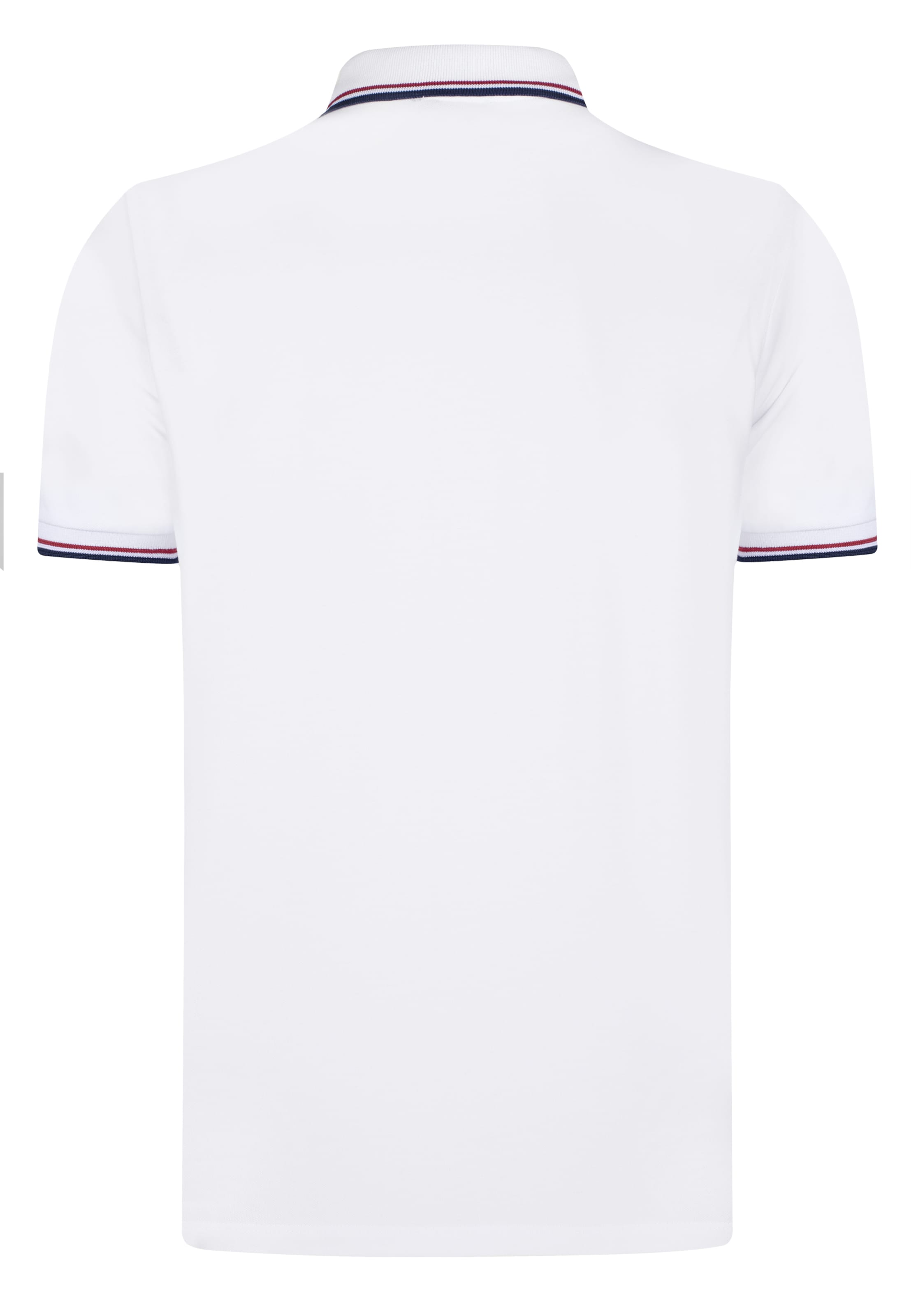 Felix Hardy Polo Shirt Kurz Arm in Weiß