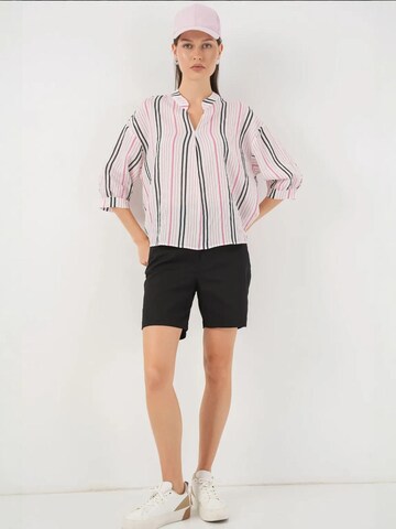 Bigdart - Blusa em rosa