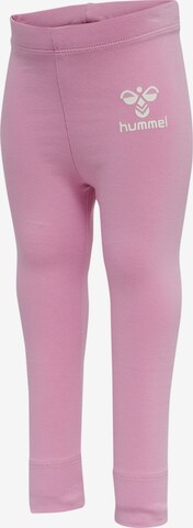 Hummel Skinny Leggings in Roze