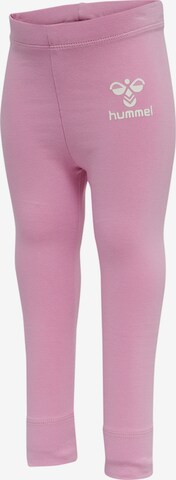 Hummel Skinny Leggings in Pink
