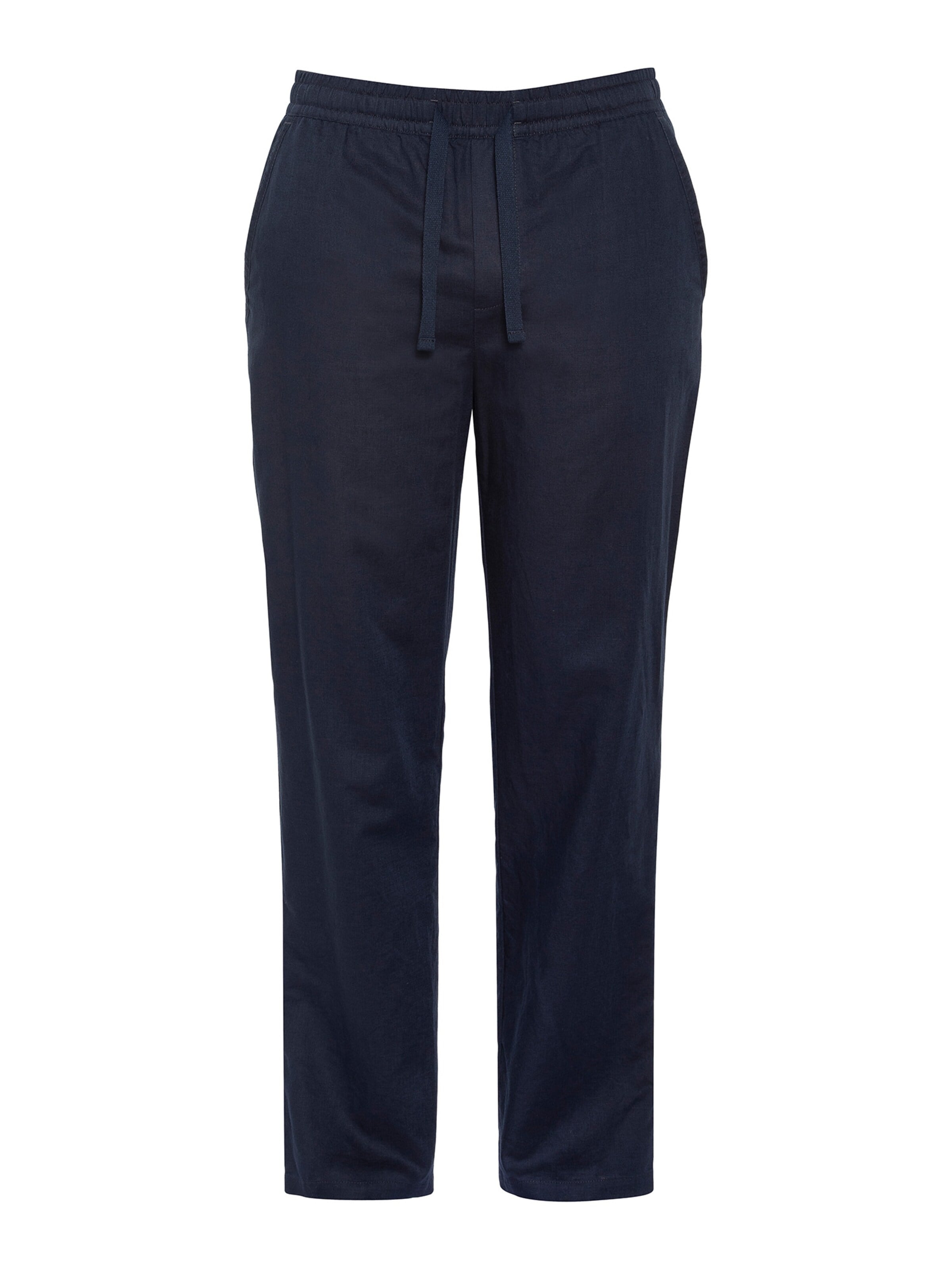 Schott NYC Pantalon en 38 en bleu, Vue avec produit