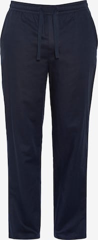 Regular Pantalon Schott NYC en bleu : devant
