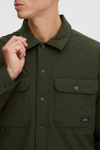 BLEND Between-Season Jacket 'Outerwear' in Green