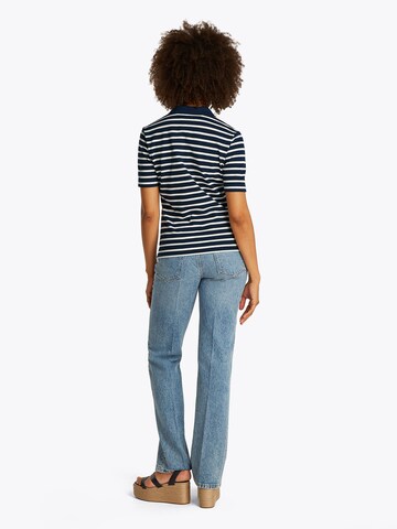TOMMY HILFIGER Koszulka '1985' w kolorze niebieski