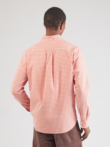 GANT Regular fit Button Up Shirt in Orange