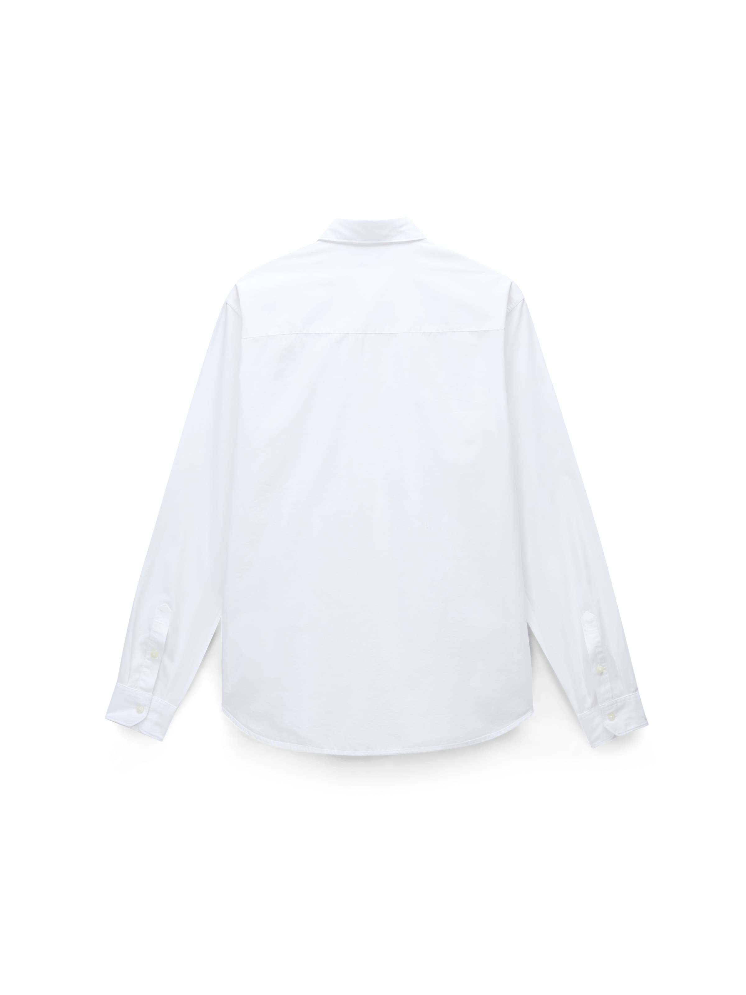 NAPAPIJRI Regular fit Srajca 'G-TERRA LS' | bela barva