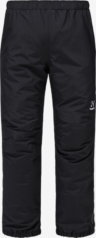 Haglöfs Regular Outdoor Pants 'Mila' in Black: front