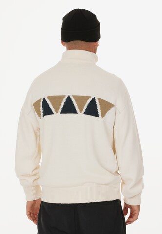 SOS Sweater 'Aboda' in White