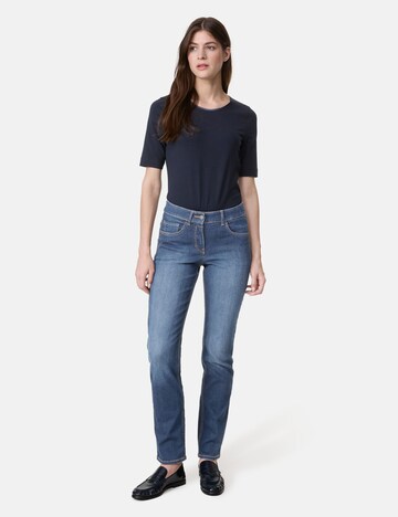 GERRY WEBER Slim fit Jeans 'Sol:ine' in Blue