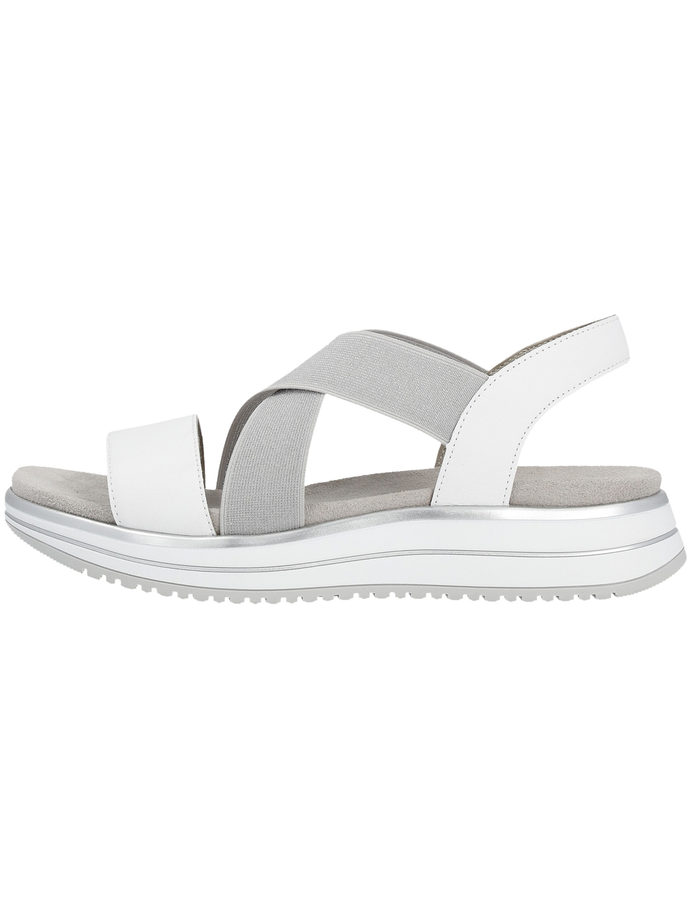 REMONTE Strap Sandals in White