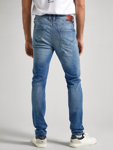 Skinny Jean Pepe Jeans en bleu