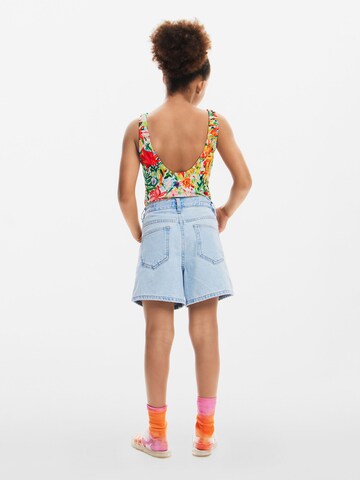 Maillot de bain Desigual en mélange de couleurs