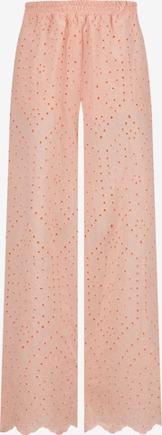 Nicowa Trousers in Pink: front