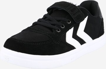 Hummel Sneakers 'Slimmer Stadil' in Zwart: voorkant