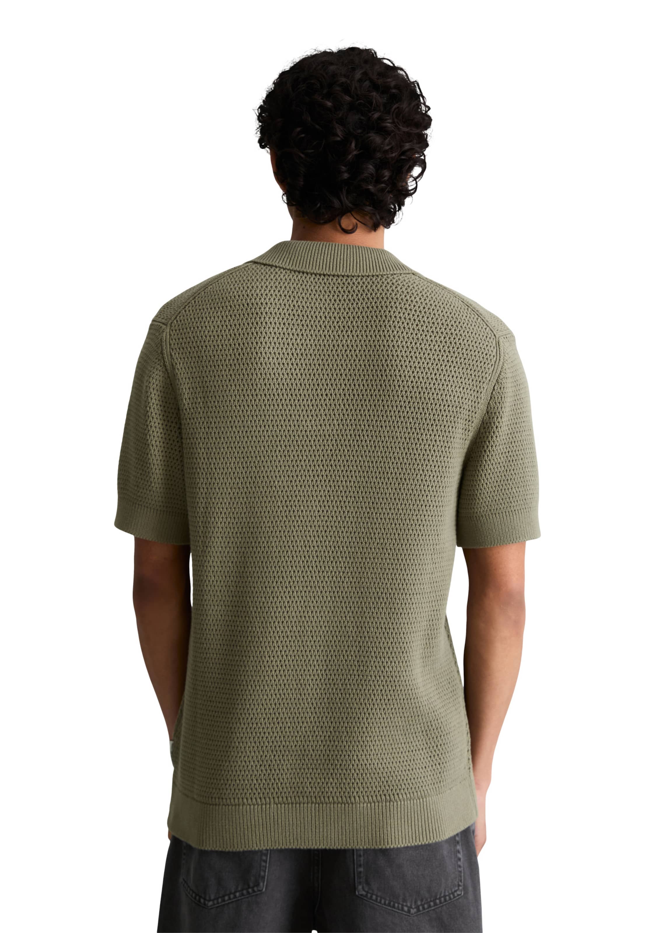Marc O'Polo DENIM Pullover in Grün