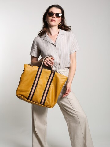 WEARABLE STORIES Blouse 'Priscilla' in Beige
