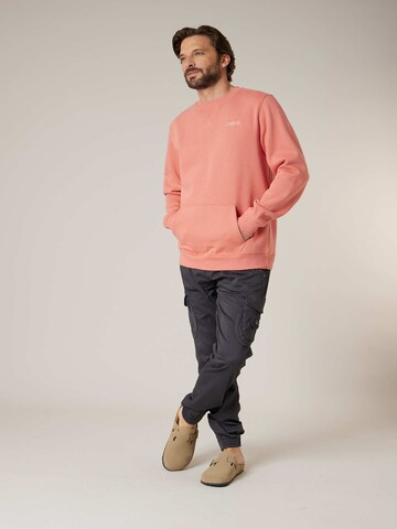 Sweat-shirt 'BENOR' Deeluxe en orange