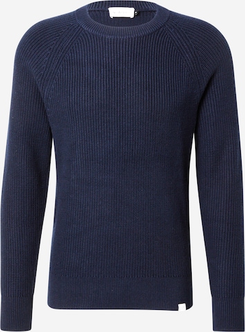 NOWADAYS Sweter w kolorze niebieski: przód