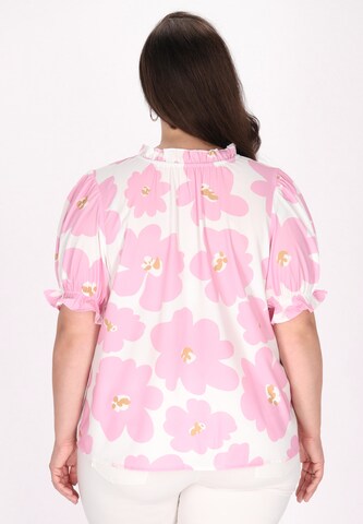 Ancie - Blusa en beige