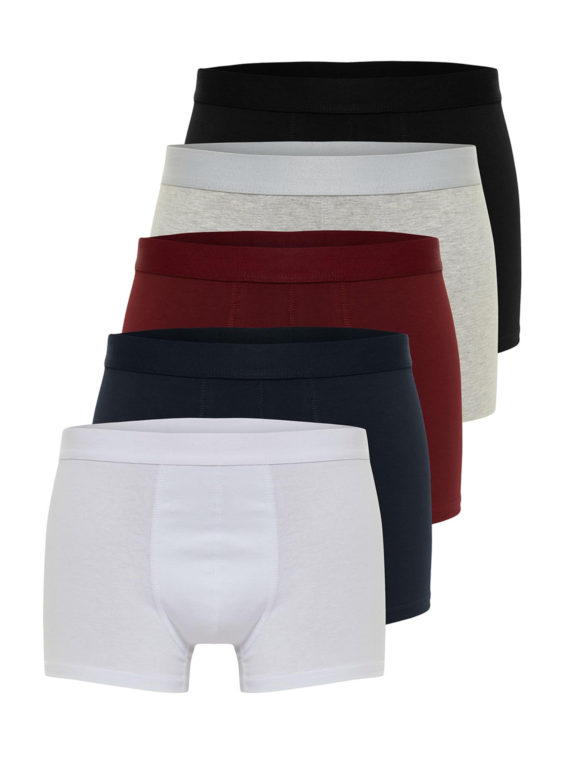 Trendyol Boxerky - Modrá: predná strana