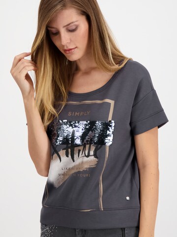 monari T-Shirt in Grau