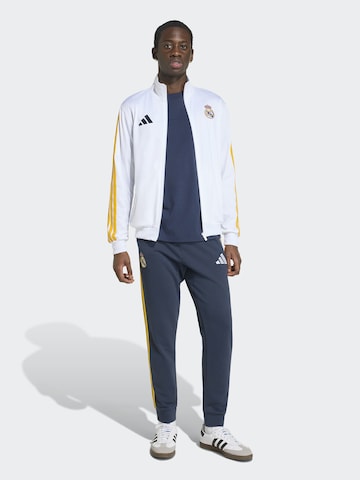 ADIDAS PERFORMANCE Спортивная кофта 'REAL DNA' в Белый