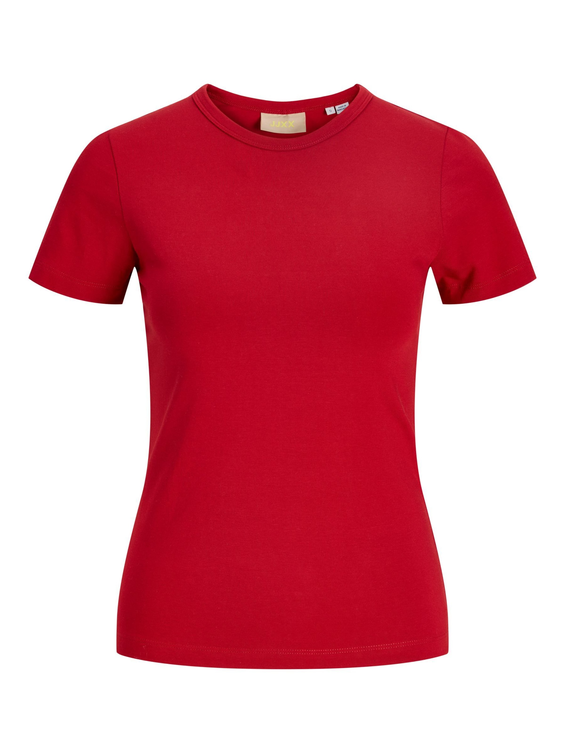T-shirt 'JXGigi' JJXX en rouge : devant