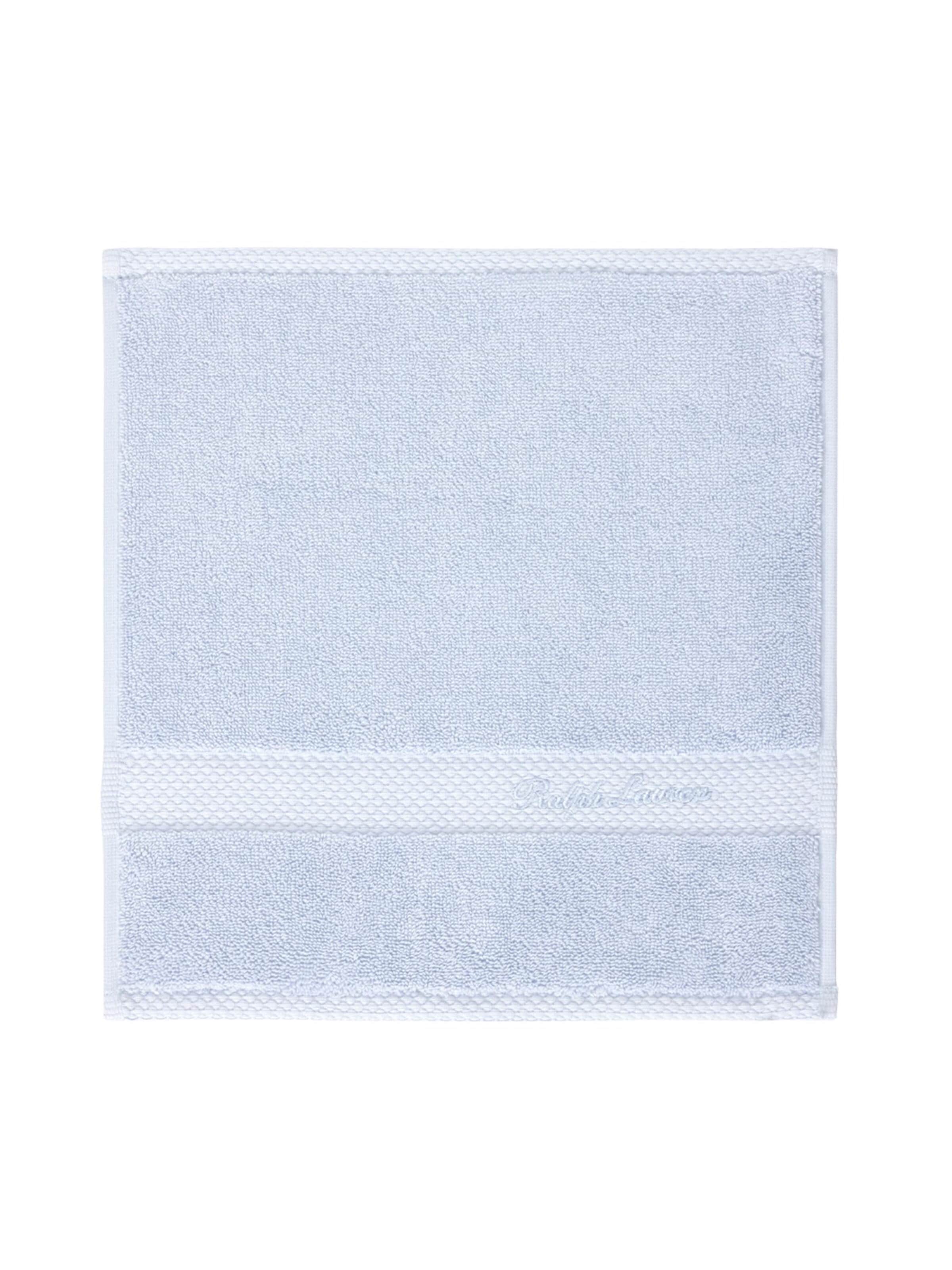 Ralph Lauren Home Handtuch 'DULANEY'‌‌‌‌‌‌ in Blau: Vorderseite