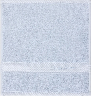 Ralph Lauren Home Handtuch 'DULANEY' in Blau: Vorderseite