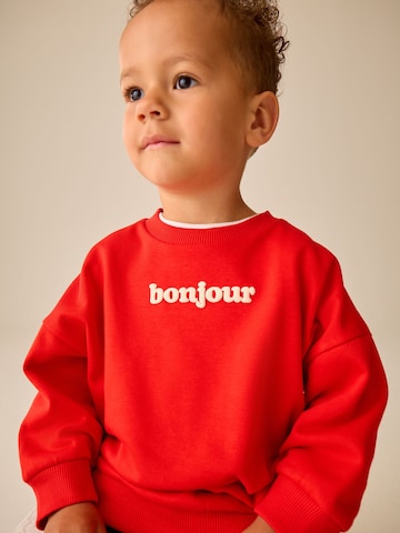 Sweat Next en rouge