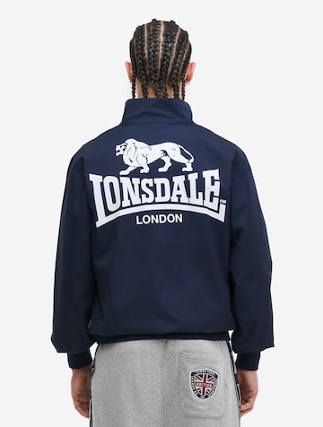 LONSDALE Jacke 'Acton' in Blau: Vorderseite