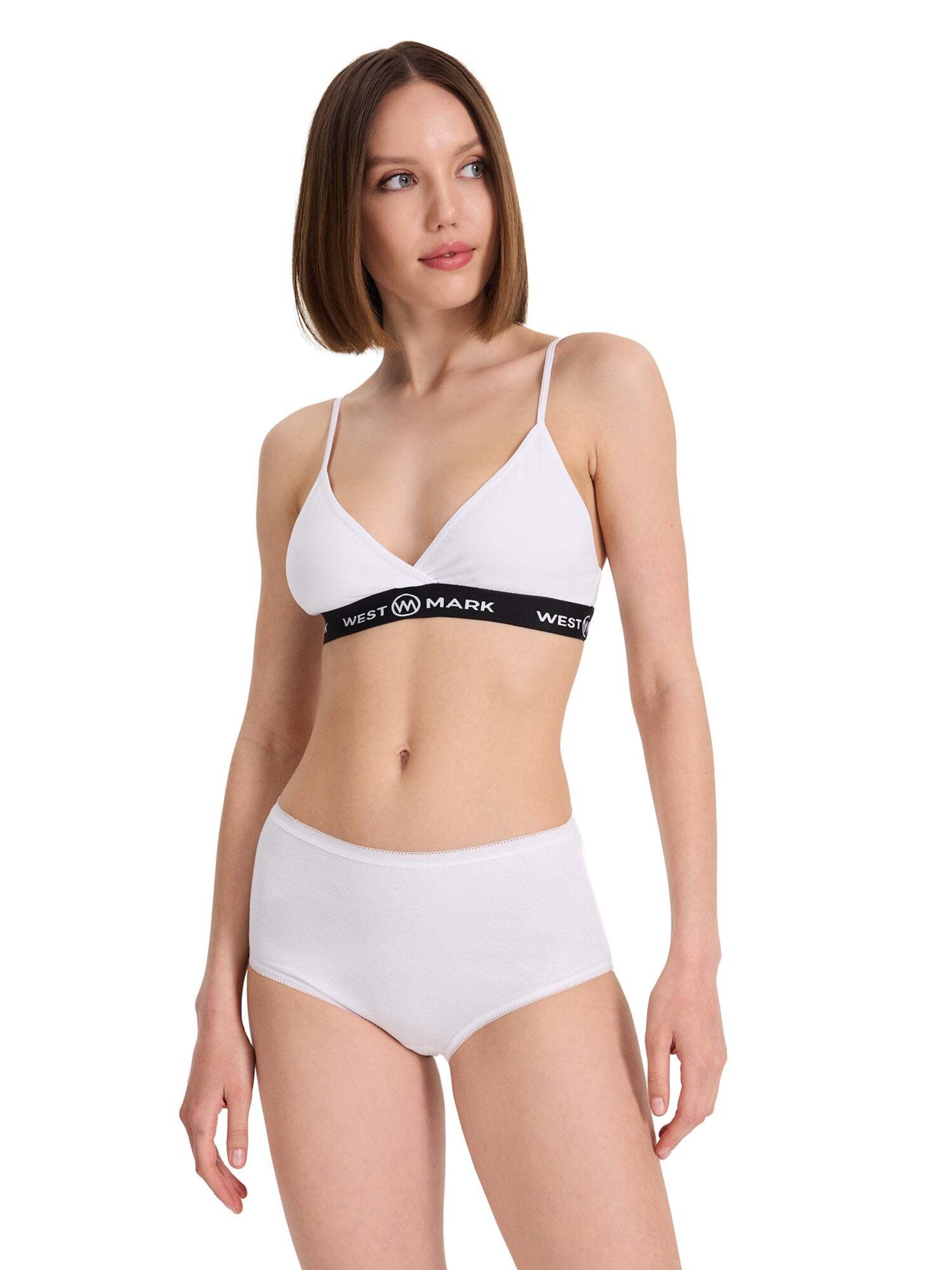 WESTMARK LONDON Panty 'OLIVIA' i hvid: forside