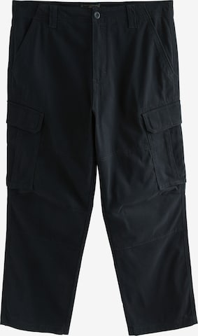 NextSlimfit Cargo hlače - crna boja: prednji dio