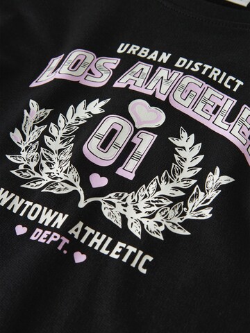 NAME IT Tréning póló 'NKFVANITA' - fekete