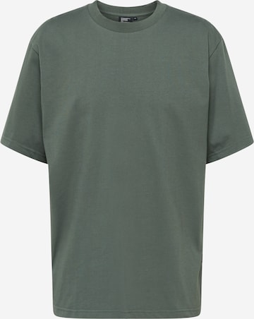 Vintage Industries Koszulka 'Lex' w kolorze zielony: przód