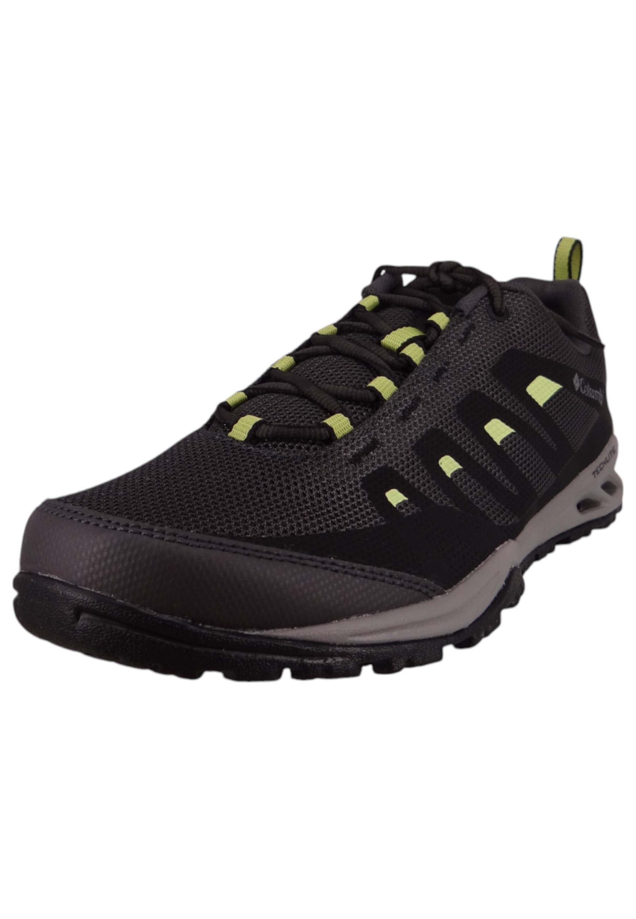 COLUMBIA - Sapato baixo 'Vapor Vent' em cinzento: frente