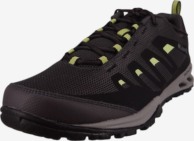 Pusbačiai 'Vapor Vent' iš COLUMBIA, spalva – antracito spalva / šviesiai žalia / juoda, Prekių apžvalga