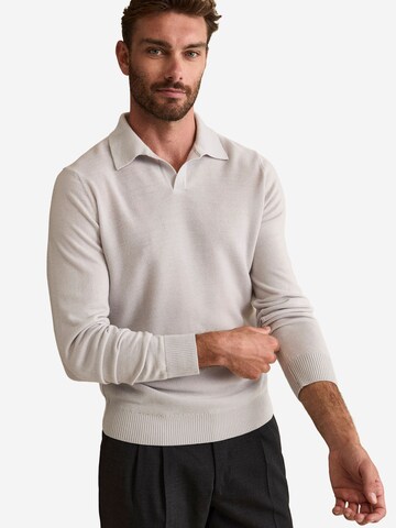 Il Lanificio Pullover in Grau: Vorderseite