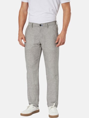 Regular Pantalon ' Marivesto ' BABISTA en gris : devant
