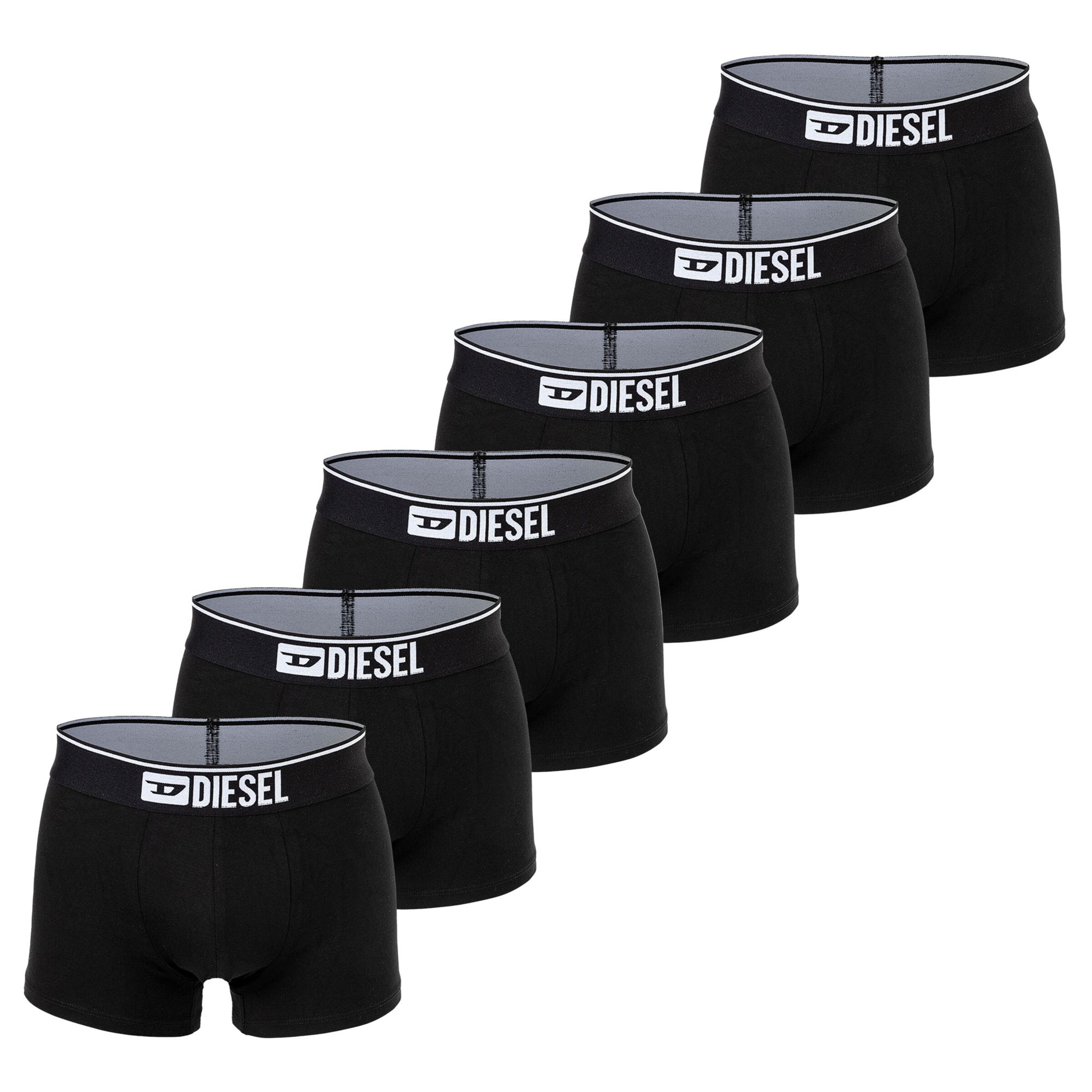 Boxer di DIESEL in nero: frontale