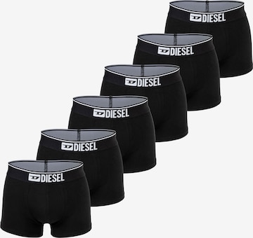 DIESEL Boxer shorts in Black: front