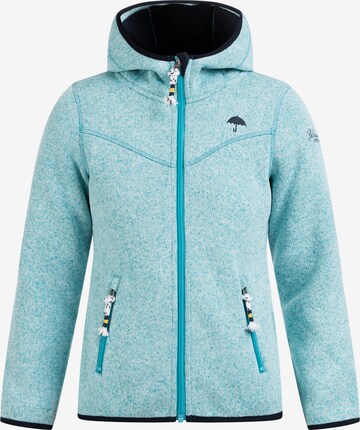 Schmuddelwedda - Chaqueta polar en azul: frente