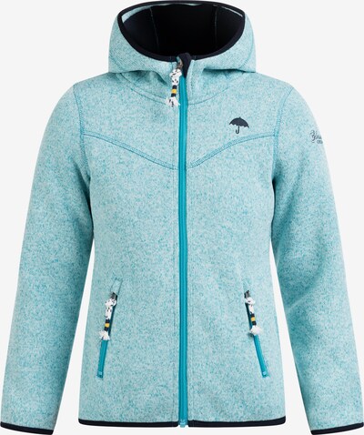 Schmuddelwedda Fleece jacket in Turquoise, Item view