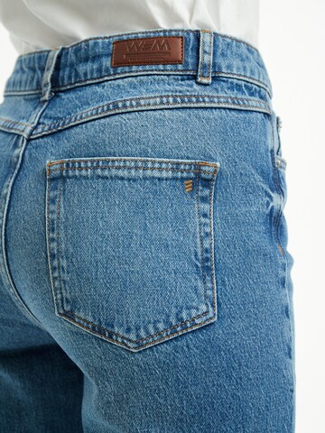 WEM Fashion regular Jeans 'Alice' i blå
