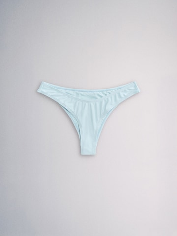 Bas de bikini The Set en bleu
