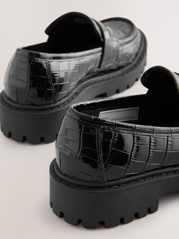 Next Low shoe in Black