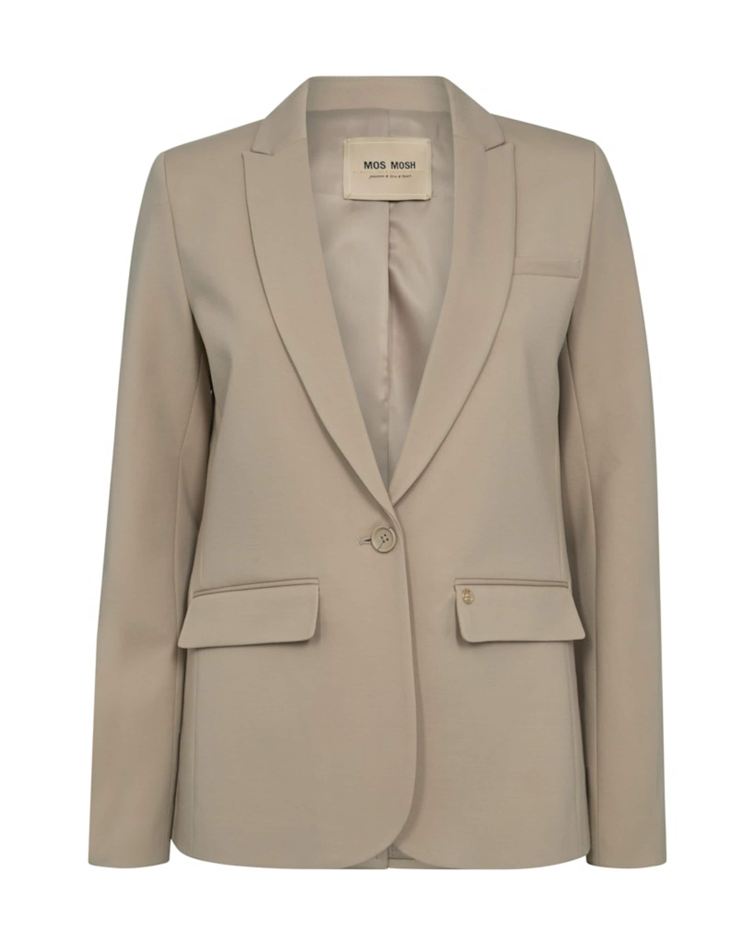 MOS MOSH Blazer in Beige: front